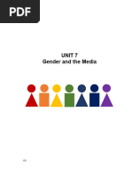 UNIT 7 GE Elect7 Gender Society