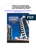 Full download Solution Manual For Engineering Economics Financial Decision Making For Engineers 5Th Edition By Fraser pdf