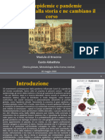 Abbattista - Come Epidemie e Pandemie Cambiano La Storia - Maggio 2020