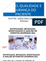 U4.3-Notificacao Mitigacao Investigacao e Analise de Eventos Adversos