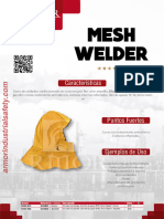 Gorro de soldador MESH WELDER