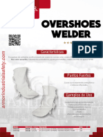 Escarpines de soldador OVERSHOES WELDER