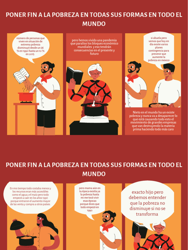 Poner Fin A La Pobreza en Todas Sus Formas en Todo El Mundo | PDF ...