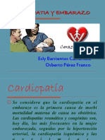 Cardiopatia y Embarazo 1