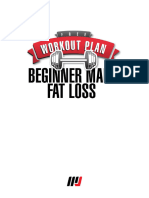 Beginner Male Fat Loss2 - Complete Program 2