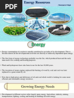 Energy Resources