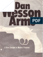 1975 Dan Wesson Brochure - Dan Wesson Collector's Association