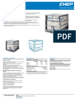 Unicon Universal Cubic Container