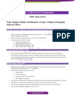 Koppen Climate Classification Group C Climates Geography Notes For UPSC