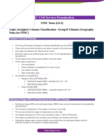 Koeppens Climate Classification Group B Climates Geography Notes For UPSC