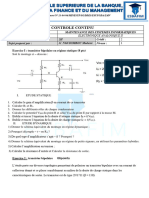 CC Electronique Analogique II