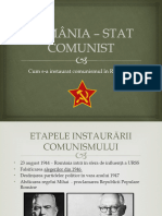 România - Stat Comunist