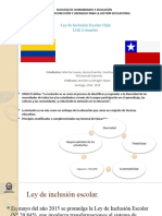 ley inclusión y Colombia