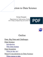 Introduction To Data Science