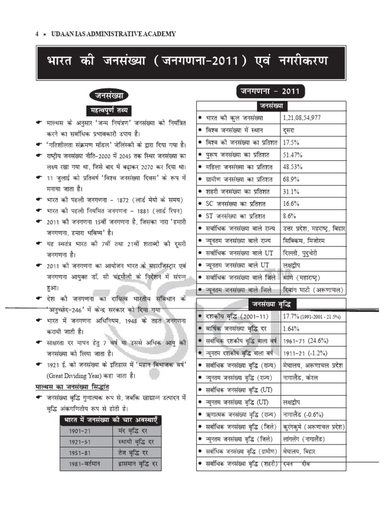 UDAAN IAS Academy Statistics Overview | PDF