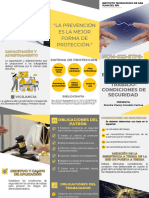 Tríptico Nom-022-Stp-2015 Electricidad Estática