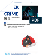 Cyber Crime American English Teacher