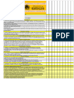 Cartão de Controle Do Instrutor Guia