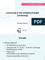 Httpselearning - Uni-Erfurt - Depluginfile.php712498mod resourcecontent1SozPsych Betsch VL1 Einführung PDF
