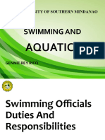 Swimming Officials