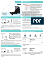 Manual PRORT-300P PDF