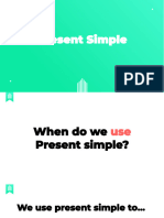 Present Simple (English Version)