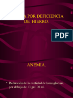 anemia+POR+DEF +HIERRO