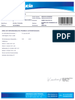 Empresa: Virrey Solis Ips S.A: Area de Inmunoanalisis Pruebas Automatizadas