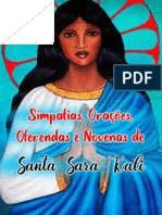 Resumo Simpatias Oracoes Oferendas Novenas Santa Sara Kali a4a7