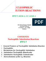 7P Nucleophilic Substitution Reactions 1