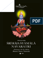 Shyama Navaratri English 2024