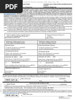 Formulario EOIR-33: Cambio de Dirección | PDF