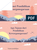 Urgensi Kewarganegaraan