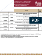 Agenda Servicio Publico