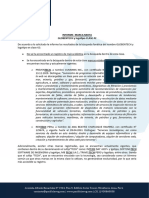 Informe de Búsquedas Fonéticas- GLOBENTECH y Logo. Cl.42