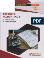 Advanced Accounting I