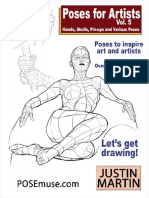 Poses for Artists Volume 5 - Justin Martin