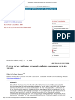 El+error+en+las+cualidades+personales+del+otro+contrayente+en+la+ley+19.947