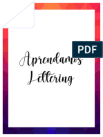 Lettering Digital Protegido LF