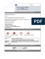 Ficha de Datos de Seguridad Xilol