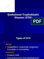 Gestational Trophoblastic Diseases Hydatiform Mole