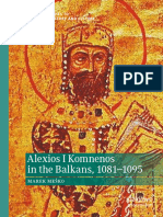 Marek Mesko - Alexios I Komnenos in The Balkans 10811095 New Approaches To Byzantine History and Culture 2023 Retail