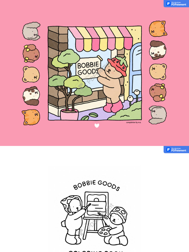 Dibujos para Colorear | PDF