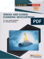 Indian & Global Economic Development I