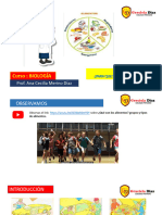 Biologia Cuarto Sesion 3 para Que Sirven Los Alimentos