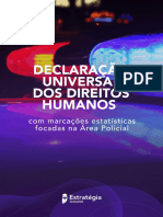 Declaração Universal de Direitos Humanos - Grifado