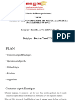 MEMOIRE PRESENTATION POWERPOINT Gracia