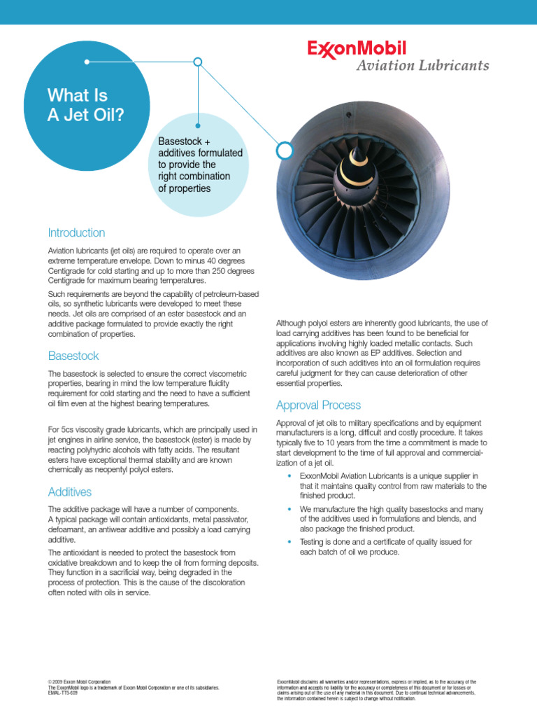 TTopic5 WhatIs | PDF | Lubricant | Exxon Mobil