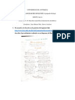 informe de glicolisis 