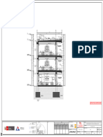 Proceres Edificio 1 Linea de Vida - Elevacion